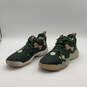 Mens Harden Vol. 6 GW9032 Green Beige Lace-Up Sneaker Shoes Size 10.5 image number 3