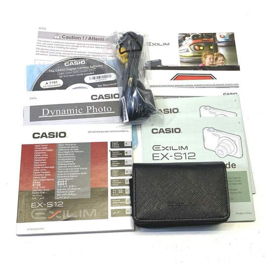 Casio Exilim EX-S12 12.1MP Compact Digital Camera image number 6