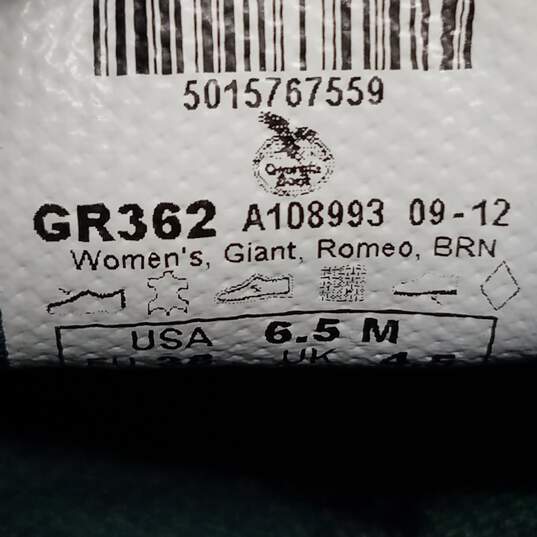 Women's Georgia Giant Romeo Slip-On Work Boots Size 6.5 image number 5