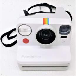 Polaroid Now White i-Type Instant Film Camera