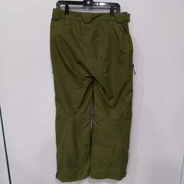 The North Face Green Snow Pants Men's Size M alternative image