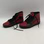 Vans Mens Marvel SK8-Hi Red Black High Top Lace Up Sneaker Shoes Size 6.5 image number 1