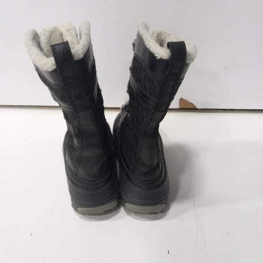 Women’s Columbia Heather Canyon WP Snow Boots Sz 7 image number 2