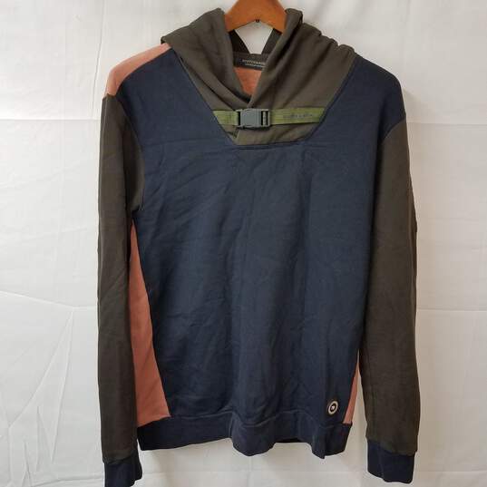 Buy the Scotch & Soda Amsterdam Couture Pullover Hooded Sweater Adult ...