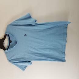 US Polo ASSN Men's Shirt Blue Large