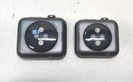 Apple Watches Series 7000 & 3 (38MM & 42MM) - Lot of 2 alternative image
