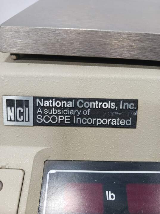 Vintage NCI Subsidiary Of Scope Incorporated Digital Postal Scale Model 7115 image number 6
