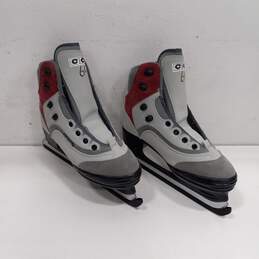 CCM 60 SP Grey & Maroon Ice Hockey Skates Size 6 alternative image