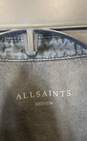 Allsaints Gray Long Sleeve Thermal - Size Medium image number 4
