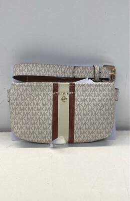 Michael Kors MK Stripe Logo Signature Belt Fanny Bag alternative image