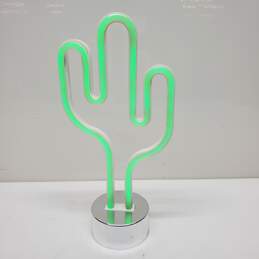 Urban Shop 12in. Light Up Cactus Desk Light