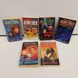 Bundle of 6 Assorted Star Trek Novels