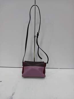 Kate Spade 3-Tone Purple Pebbled Leather Crossbody Bag alternative image