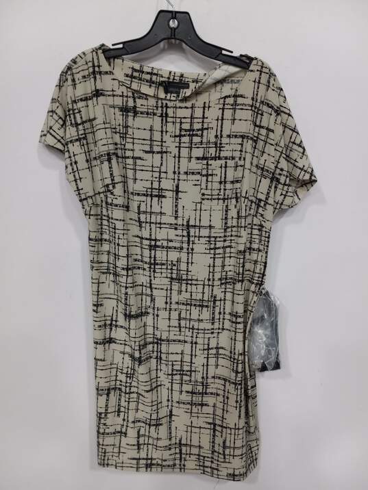 Aramani Exchange Shirt Style Pattern Dress Size Large - NWT image number 1
