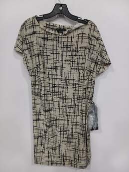 Aramani Exchange Shirt Style Pattern Dress Size Large - NWT
