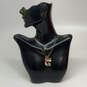 Designer Betsey Johnson Gold-Tone Adjustable Chain Heels Pendant Necklace image number 1