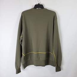 Puma Mens Green Pullover Sweatshirt Sz XL NWT alternative image
