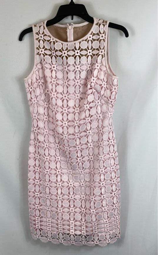 Lauren Ralph Lauren Pink Formal Dress - Size 8 image number 1