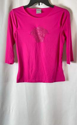 Versace Jeans Couture Pink Blouse - Size Small