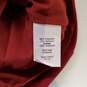 Madewell Red Sleeveless Zip Back Dress Size 00 image number 4