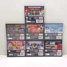 Lot of Eight Nintendo DS Video Games alternative image