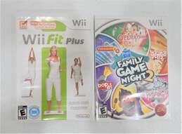 Nintendo Wii W/ 2 Games, Family Game Night 2 alternative image