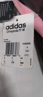 Women's Adidas Brown/Pink Chilwyanda Thong Sandals Size 9 NWT image number 6