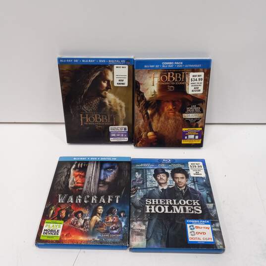Bundle Of 8 Assorted Blu-Ray DVD's image number 3