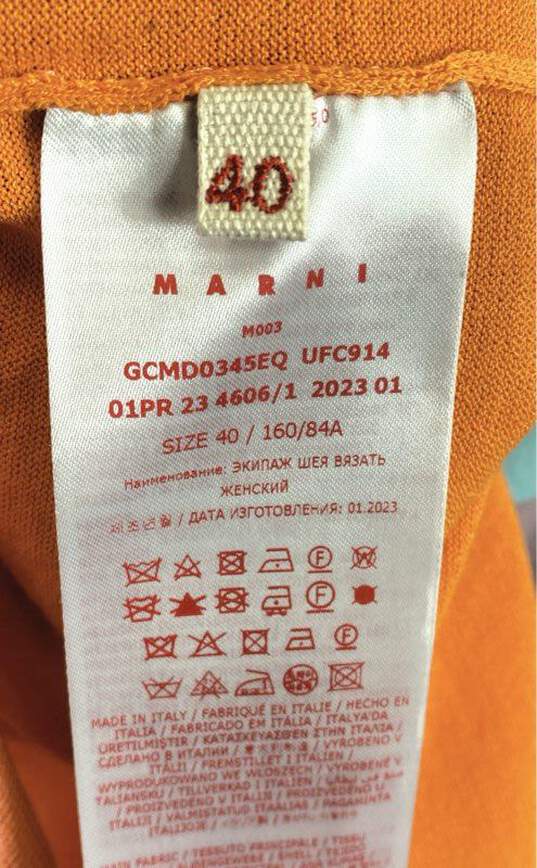 Marni Men Multicolor Colorblock Pattern Shirt Sz 40 image number 4