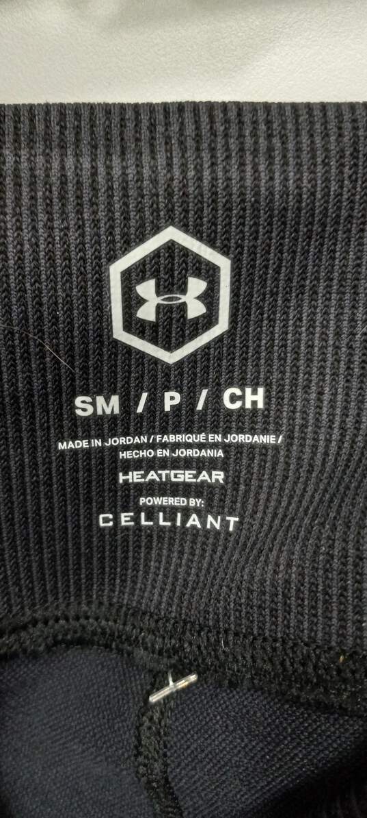 Women's Under Armour Seamless Ankle Leggings Sz SM /P NWT image number 3