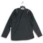 Spyder Mens Black Stretch Crew Neck Long Sleeve Pullover T-Shirt Size Large image number 2