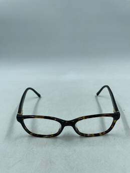 Burberry Tortoise Browline Eyeglasses alternative image