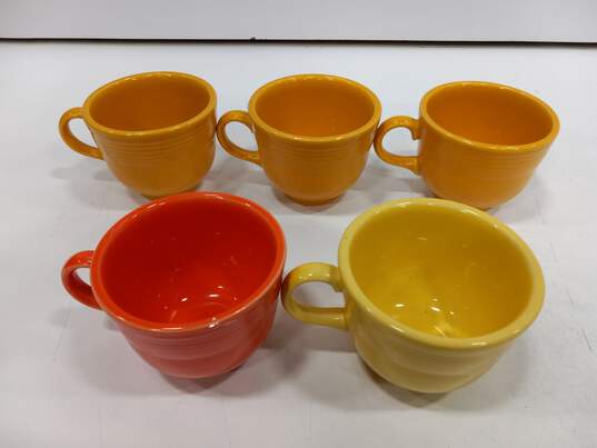 Lot of Assorted Fiesta Tea Cups image number 1