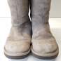 Ugg Women's Mayfaire 5116 Side Zipper Boots Grey Size 8 image number 7