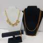 7pc Gold Earth Tone Jewelry Bundle image number 2