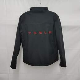 Tesla Polyester & Elastane Black Sport Jacket Size SM alternative image