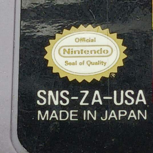 Bundle of Assorted Super Nintendo Games image number 5