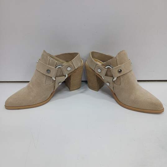 Women's Brown Dolce Vita Rango Mule Shoes Sizs 6.5 image number 2