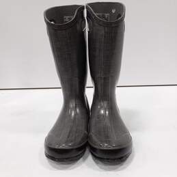 Bogs Grey Rain Boots Women's Sz 7 alternative image