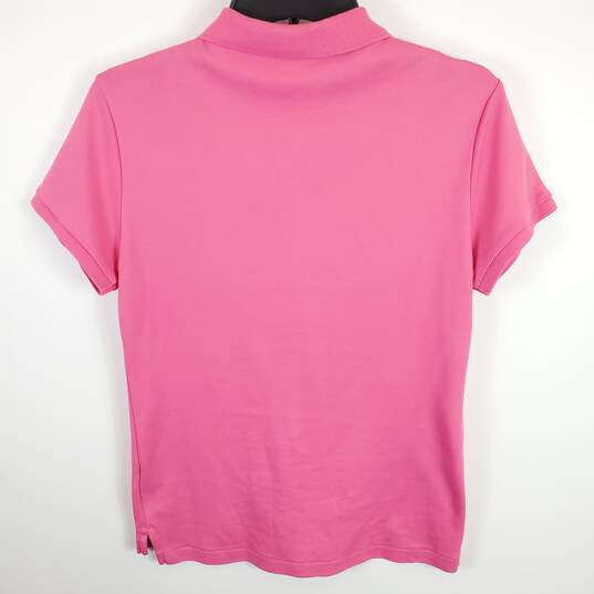 Ralph Lauren Women Pink Polo Shirt L image number 2