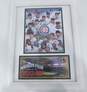 2008 Chicago Cubs Team Composite Framed  Art 12x16 with cancelled Postage Stamp image number 1