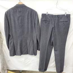 Burberry London Men's Grey Wool 2-Piece Suit Size 42 Long AUTHENTICATED alternative image