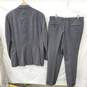 Burberry London Men's Grey Wool 2-Piece Suit Size 42 Long AUTHENTICATED image number 2
