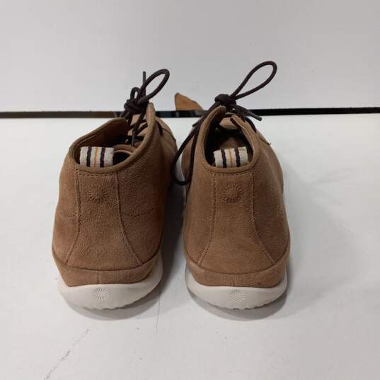 UGG BROWN CALI CHUKKA LACE UP BOOTS/SHOES MEN'S SIZE 12 image number 3