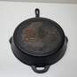 Camp Chef Lewis & Clark Pre Seasoned 12in Cast Iron Skillet Pan image number 6