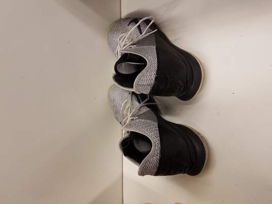 Size 17 - Nike LeBron Witness 4 White Black Basketball Shoes image number 4