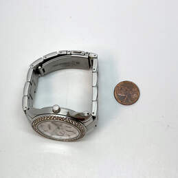 Designer Fossil ES2860 Stainless Steel Rhinestone Analog Quartz Wristwatch alternative image