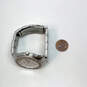 Designer Fossil ES2860 Stainless Steel Rhinestone Analog Quartz Wristwatch image number 2