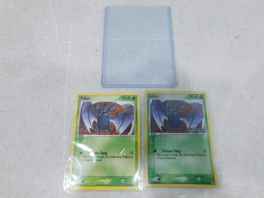 Pokemon TCG Zubat Ex Delta Species Stamped Reverse Holo 88/113 + Bonus Card image number 1