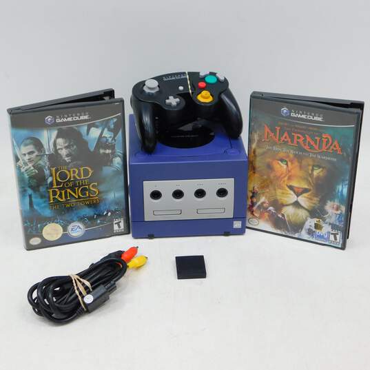 Nintendo GameCube w/ 2 Games & Controller & AV Cables image number 1